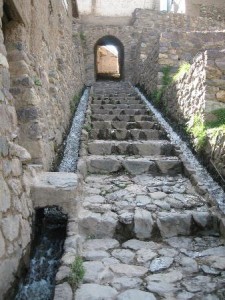 inca water system
